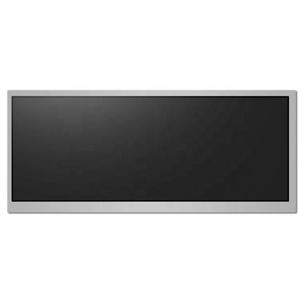 Cheap 1920x720 TFT Resistive Touch Screen 12.3inch Car Rear View Lcd Monitor for sale