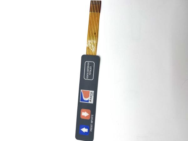Cheap Full Printing Mini Tactile Switch With Milky LED Window Display for sale