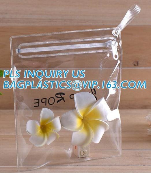 Cheap Eco friendly plastic file folder custom document folder clear pvc document bags with zipper for documents and receipt for sale