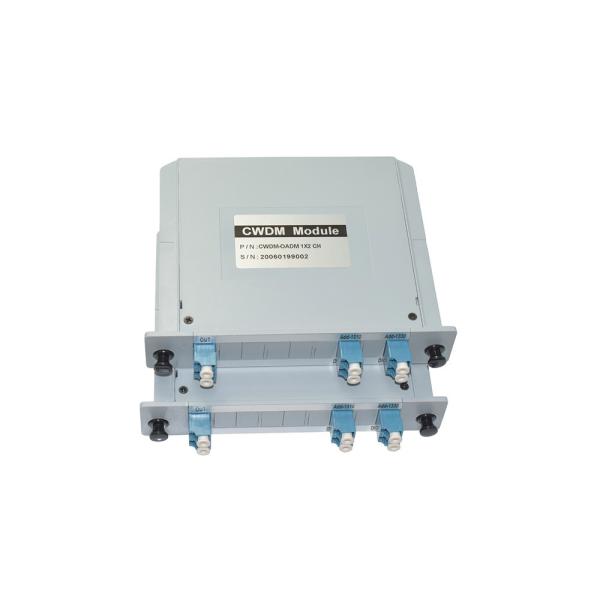 Cheap CWDM LGX BOX 1x2ch OADM Add Drop Multiplexer for sale