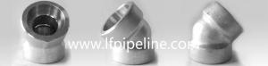 Best hdpe socket weld fitting/pe pipe 45 elbow wholesale