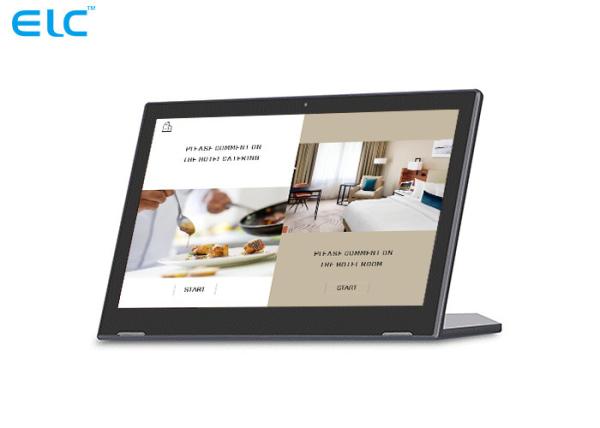 Cheap OEM 2.4GHz WiFi Reception Digital Signage Multi Touch With 2MP Front Camera for sale