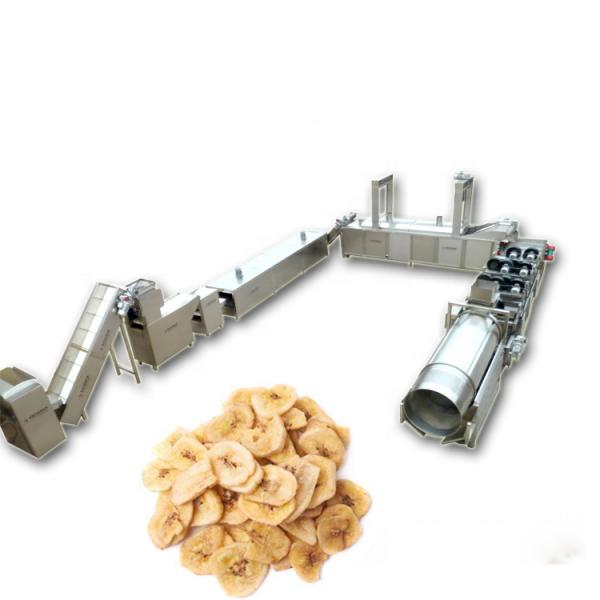 Banana Plantain Chicken Industrial French Fries Frying Machine