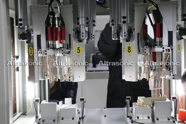 Cheap 35Khz Ultrasonic Spot Welding Machine with Digital Generator for Automotive Sound Deadening Cotton for sale