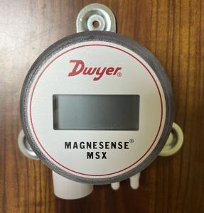 China 20mA Digital Differential Pressure Sensors MSX-W20-PA-LCD Dwyer Pressure Transmitter on sale