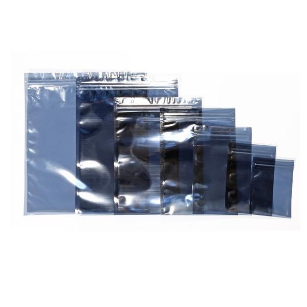 Cheap 43X46CM Custom Foil Anti Static ESD Bags Safe Barrier Packing Shielding for sale