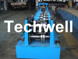Best 80-300mm High Speed Size Ajustable C Z Section Roll Forming Machine For CZ Purlins wholesale