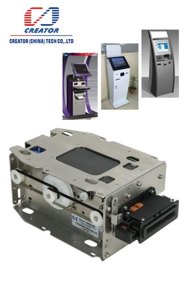 Cheap ATM Motorized Contact Card Reader / Writer , Smart SIM Card Reader ROHS for sale