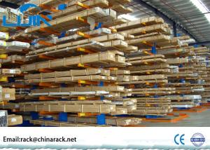 China Single / Double Sided Cantilever Rack , Q235B Steel Cantilever Racks on sale