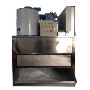 Best Flake Ice Making Machine 1.2Ton/24hour /Good Quality Flake Ice Machine Price wholesale