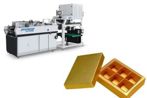 Best Eco Friendly Shoe Box Making Machine PLC Programmable Controller wholesale
