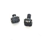 6mm Rotary Encoder With Push Button 50ohm Encoder Ec12 Audio Speaker