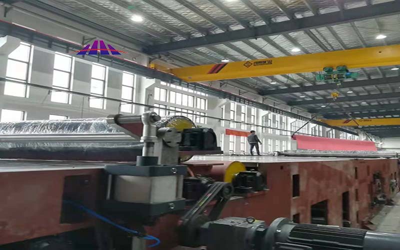 S SS SSS SMS SMMS PP Melt Blown Filter Machine For Non Woven Roll