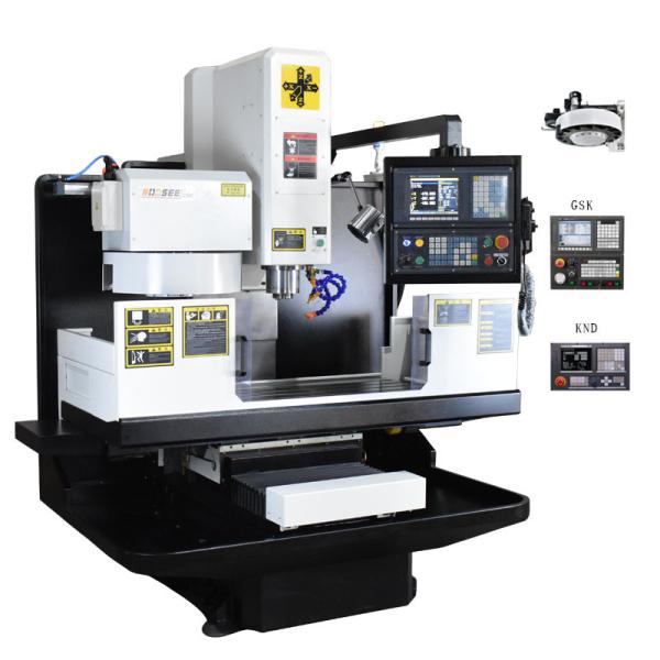 Cheap Vertical 3 Axis CNC Automation Machine BT40 Spindle 20 - 8000rpm/min for sale