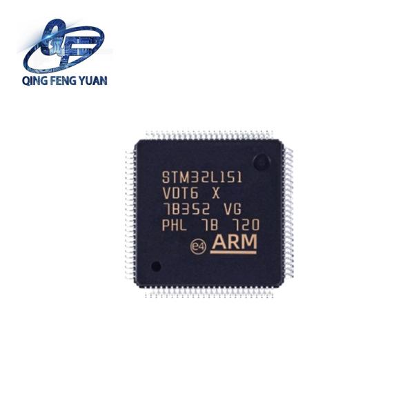 Cheap ST STM32L151VDT6 semiconductors chip packaging program memory arm processor arm microcontrollers for sale