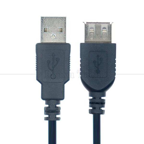 Cheap High Quality Data Charging  USB Type A Male to Female Extension Cord Cable for  Computer Keyboard Mouse Printer for sale