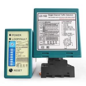 Best High-Performance Vehicle loop Detector Single Channel Fast Response &amp; Reliable wholesale