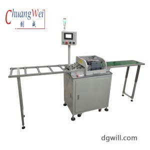 3.5mm 18PCS PCB V Grooving Separator Machine / PCB Depaneling Machine