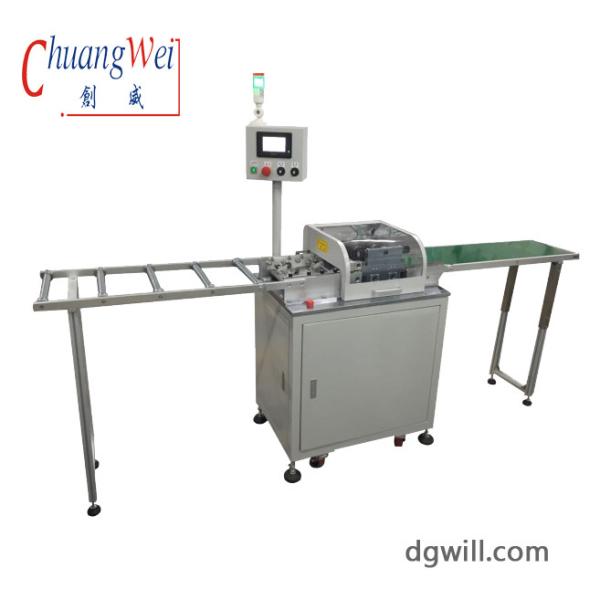 Cheap 3.5mm 18PCS PCB V Grooving Separator Machine / PCB Depaneling Machine for sale