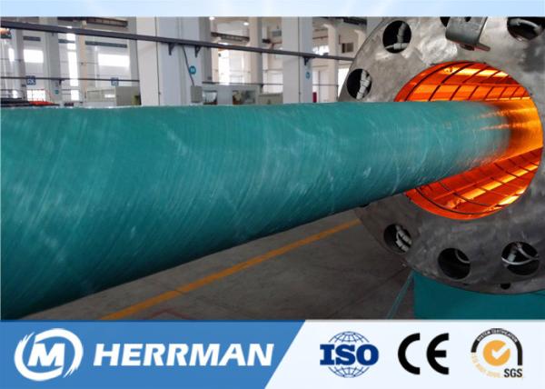 Cheap Composite Pipeline RTP Pipe Making Machine Reinforced Winding Polyester Filament Yarn for sale