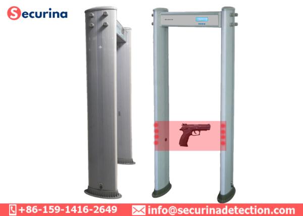 55kgs Security Walk Through Gate , Security Gate Scanner Built In Self