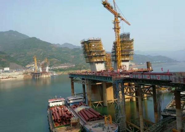 Cheap Adjustable Self Climbing Formwork Customized Tolerance For Bridge Building Construction for sale