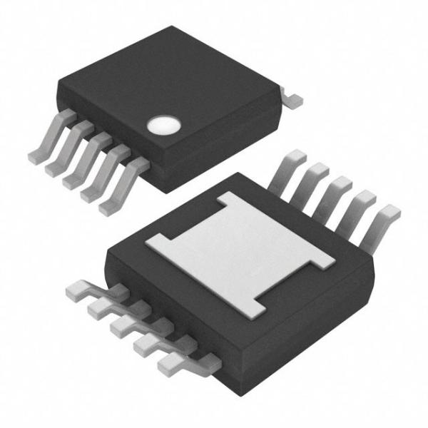 Cheap Integrated Circuit Chip MAX16992AUBB/V
 High-Performance 2.5MHz 36V PWM Controllers
 for sale