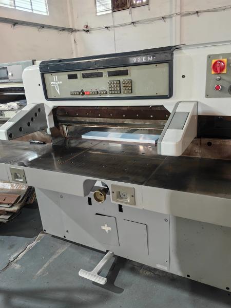 Cheap Fully Automatic Programming Guillotine Machine Factory for sale