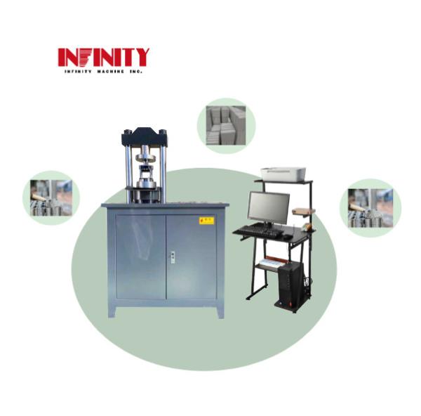 Cheap Double Column High Precision Control 300KN Servo Compression Strength Testing Machine for sale