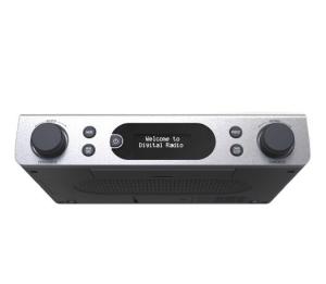 ABS Plastic DAB FM Radio Portable Digital Radio With LCD Display BT 4.2 26x15x5CM