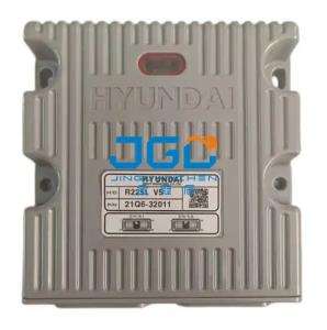 Electronic Control Unit MCU R225L VS Excavator Controller Panel Computer Board 21Q6-32011