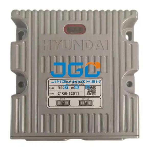 Cheap Electronic Control Unit MCU R225L VS Excavator Controller Panel Computer Board 21Q6-32011 for sale