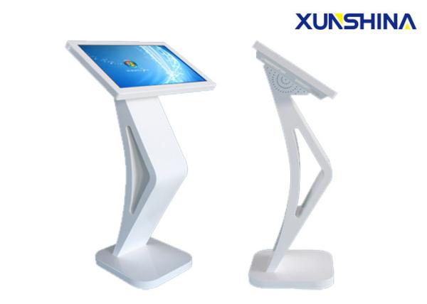 Cheap White Color Windows OS 43 Inch Interactive Touch Screen Kiosk With LG Panel for sale