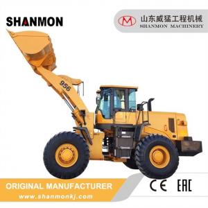 Best 956 Front Wheel Loader With Front Mount Bucket And 4 Wheels Drive wholesale