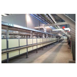 China Cross Section 2.5m Tunnel Kiln 120min Firing Cycle Roller Kiln Rapid Firing on sale