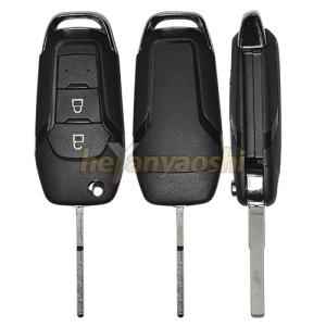 Ford 2Buttons Smart Key Shell with Emergency Key Insert
