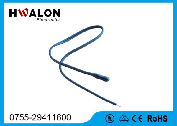 Cheap Custom Computer Electical Thermistor Temperature Sensor NTC With Epoxy Bead for sale