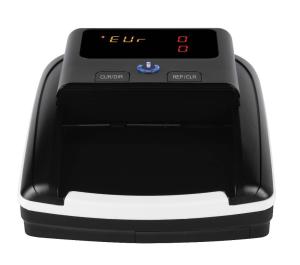 China Cheapest currency checking machine MG+UV+IR Multi counterfeit money detector portable currency detector NEW EURO 50 on sale
