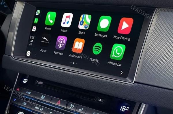 Cheap Stream Audio Jaguar Navigation System For XE XF Support HDMI Input Playing Videos for sale
