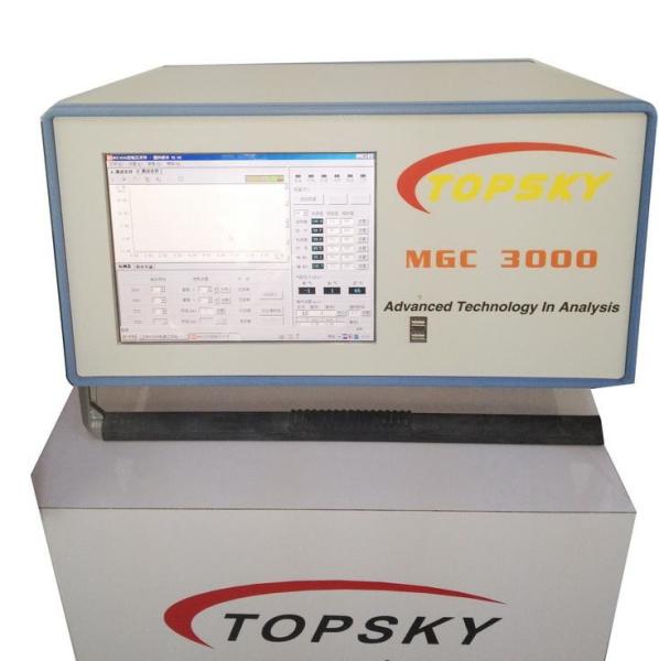 Cheap Reliable Portable Gas Chromatography Equipment , Electrical intrinsically safe devices for sale
