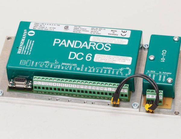 Cheap Dual Pandaros Speed Governor Heinzmann Pandaros DC 6 Generator Speed Control Module for sale