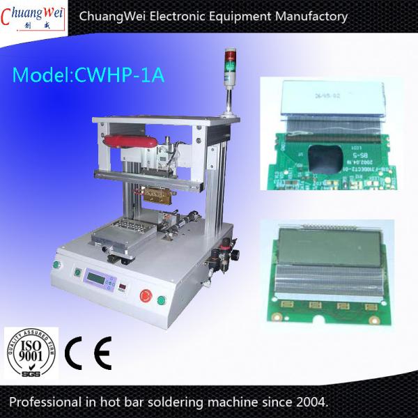 Cheap Hot Bar Pcb Soldering Machine For Pcb  /  Fpc With Lcd Display for sale