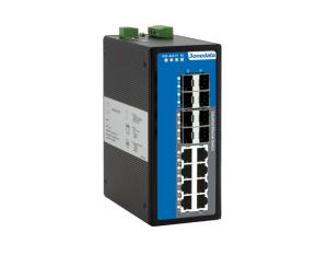 Best Layer 2 Managed Gigabit Ethernet Switch , 16 Port Switch 32 Gbps Capacity wholesale