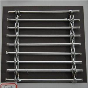 Cheap 2m Length Stainless Steel 3mm Wire Mesh Sheets For Architecture for sale