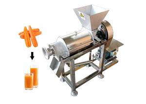 China Juice Extractor 1.1kw Automatic Food Processing Machines on sale