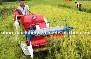 Single Cylinder Direct Injection Engine 4lz-0.8 Mini Rice Harvester