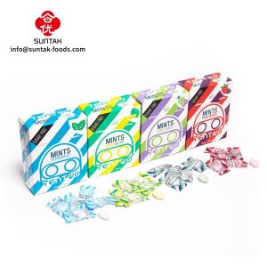 China Extra Strong Mints Sugar free Pressed Confectionery Assorted Candy on sale