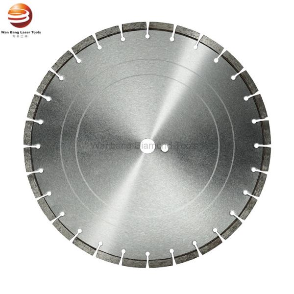Cheap 350mm Laser Welded Concrete Diamond Saw Blades MPA certificated for sale