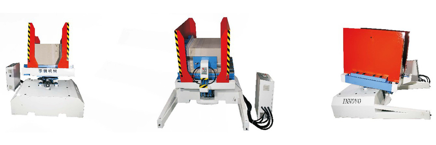 1900mm Pile Turner Machine 22kw With Paper Jogger Aligning Dusting Loosing Turning Stacker Machine