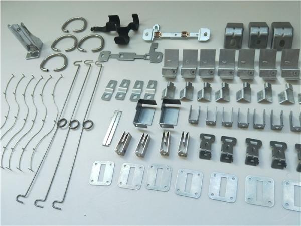 Cheap Heat Treatment Metal Mounting Brackets Segment Multi - Position Progressive Die for sale